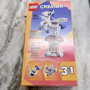 Lego creator Mythical Pegasus